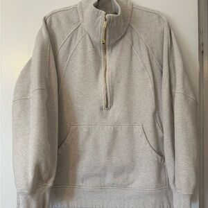 Lululemon Scuba Oversized Funnel-Neck Half Zip